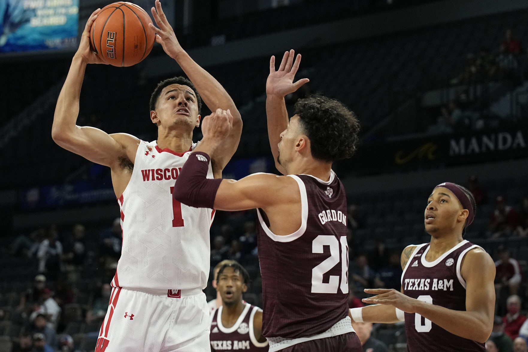 Texas A M Wisconsin Basketball